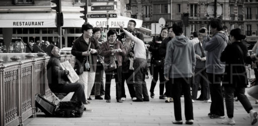 Paris People – Accordion Player