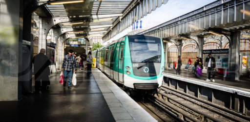 Line No. 2 of the Paris Metro