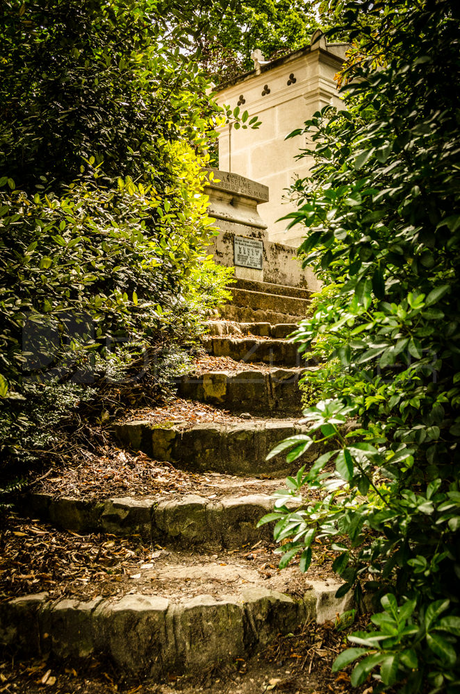 Paris Cemetery Hidden Stairs Houston Commercial Architectural Photographer Dee Zunker