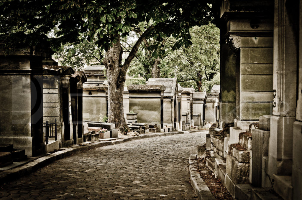 Paris Cemetery Houston Commercial Architectural Photographer Dee Zunker