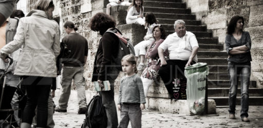 Paris People – Waiting by the Seine