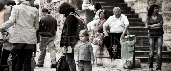 Paris People – Waiting by the Seine