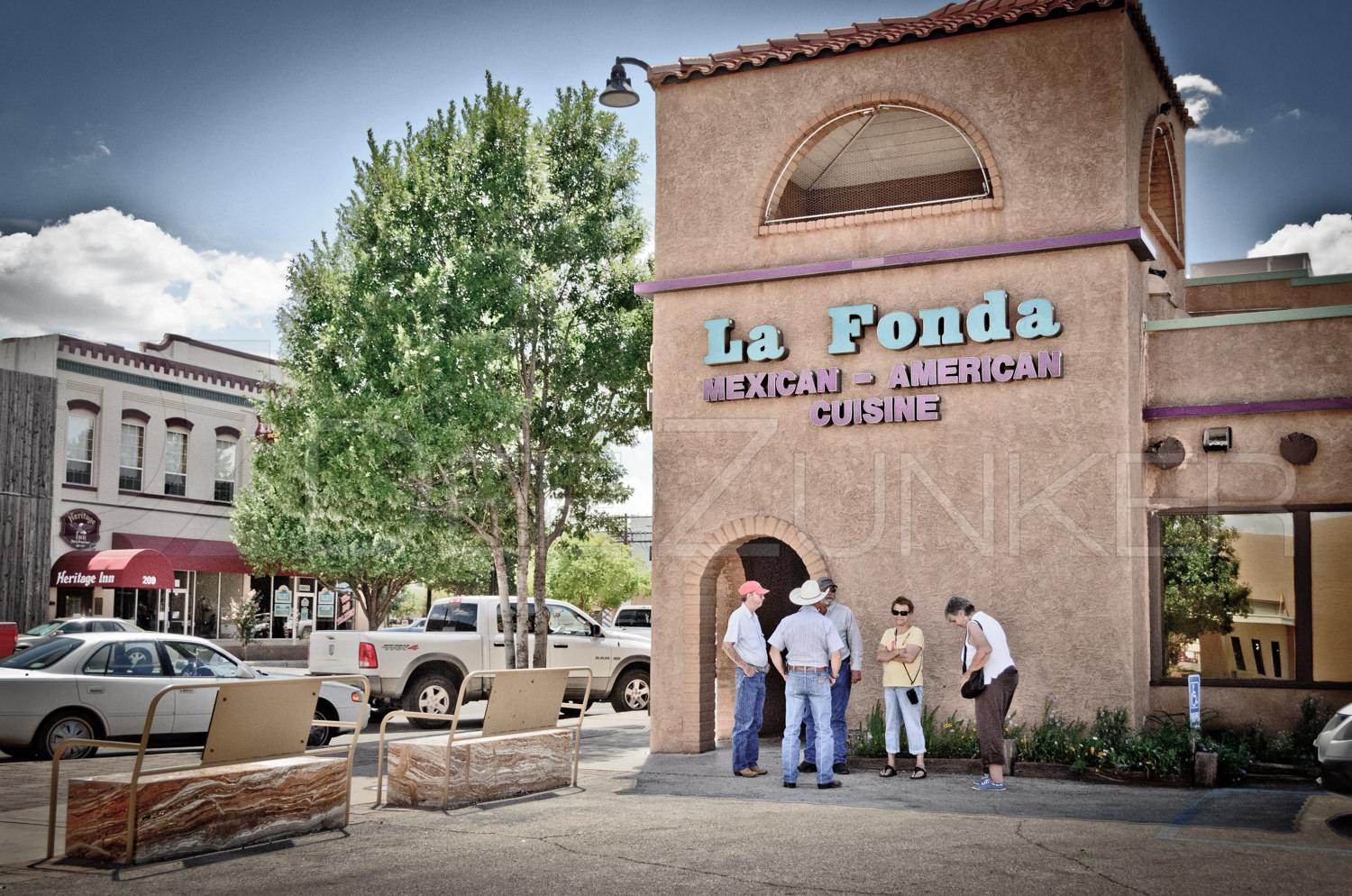 The best Mexican food from La Fonda Restaurant in Artesia, New Mexico Houston Commercial Architectural Photographer Dee Zunker