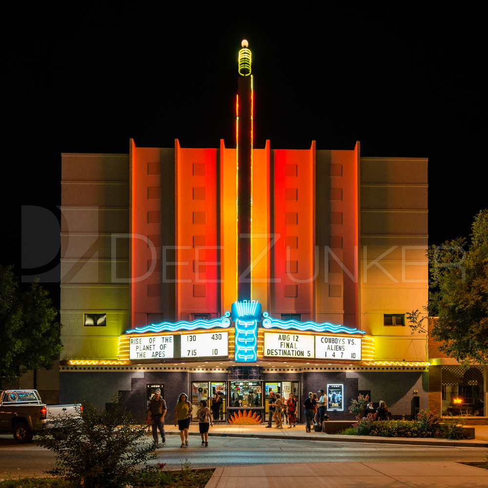 Land of the Sun Theatre Artesia New Mexico Houston Commercial Architectural Photographer Dee Zunker