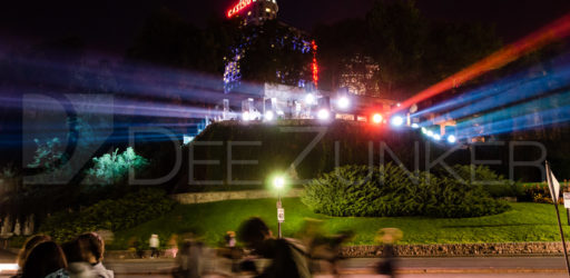 The Light Show at Niagara Falls, Ontario