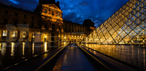 Paris – Louvre Reflections