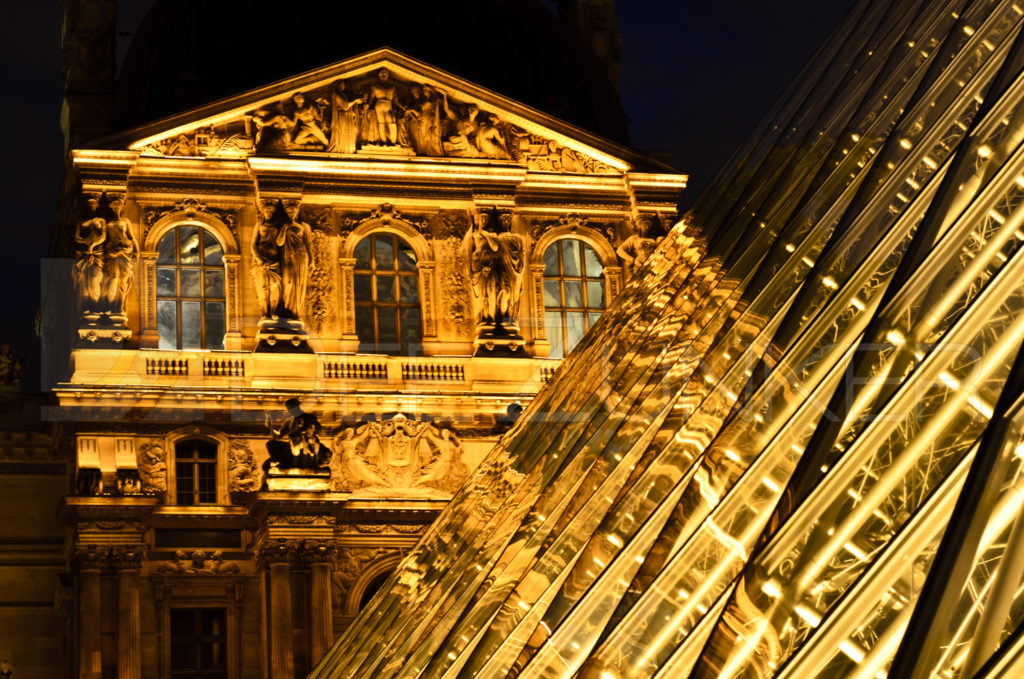 The Louvre at Night Houston Commercial Architectural Photographer Dee Zunker