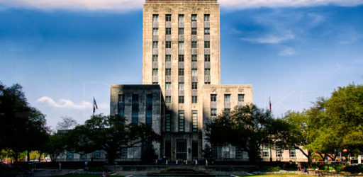 Downtown Houston: City Hall