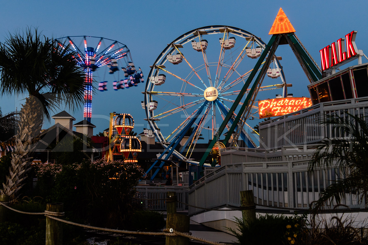 Kemah Boardwalk 360 • Dee Zunker Photography