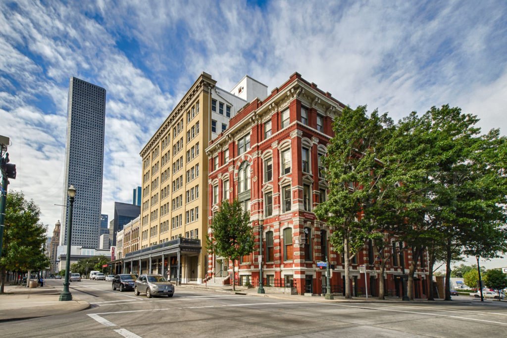 Cotton Exchange Building  141108_0031_D614139_HDR.tif  Houston Commercial Architectural Photographer Dee Zunker