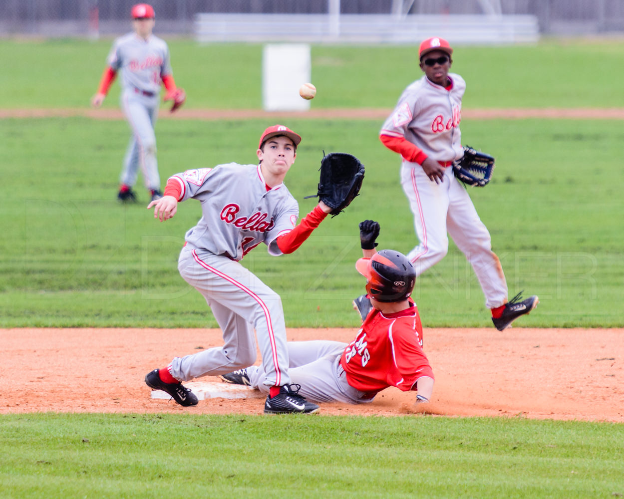 2014-2015 Bellaire Cardinal Baseball