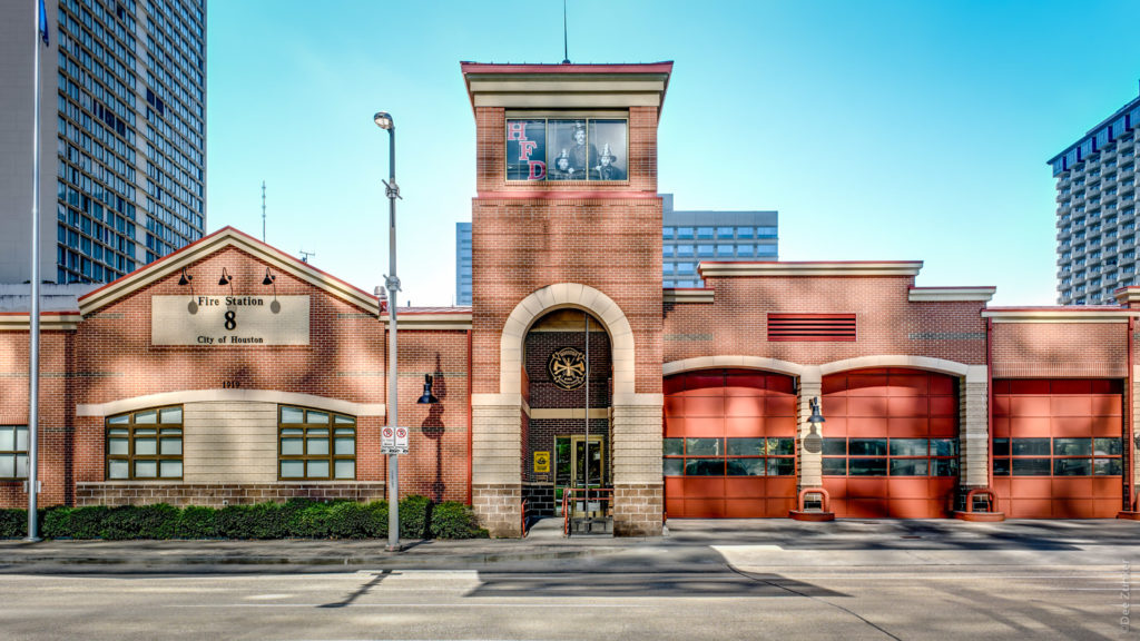 Fire Station 8 Downtown Houston Architecture Photography  150920_0010_7505868_PM-2.tif  Houston Commercial Architectural Photographer Dee Zunker