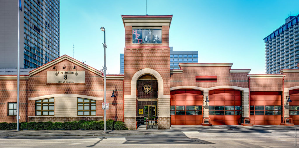 Fire Station 8 Downtown Houston Architecture Photography  150920_0010_7505868_PM-2.tif  Houston Commercial Architectural Photographer Dee Zunker