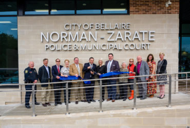 1720-Bellaire Police Norman Zarate Building Dedication