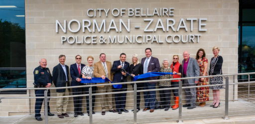 1720-Bellaire Police Norman Zarate Building Dedication