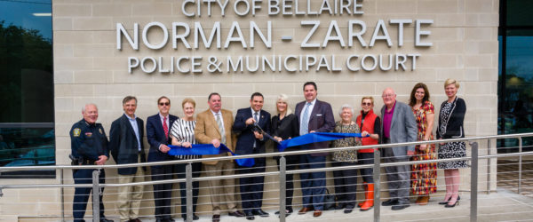 1720-Bellaire Police Norman Zarate Building Dedication