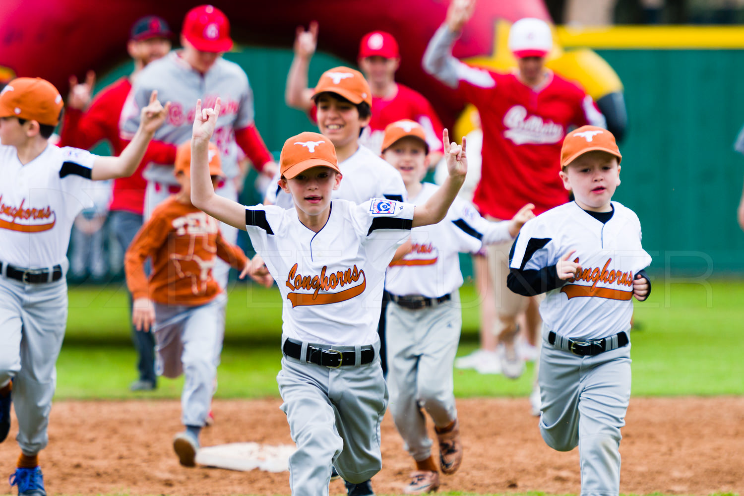 2019 Bellaire Little League Opening Day