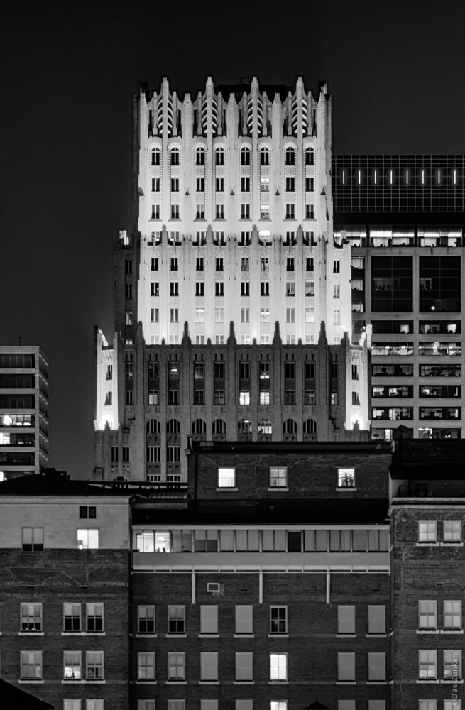 Gulf Building in Downtown Houston  1726-HuberDecor-Houston-002.tif  Houston Commercial Architectural Photographer Dee Zunker