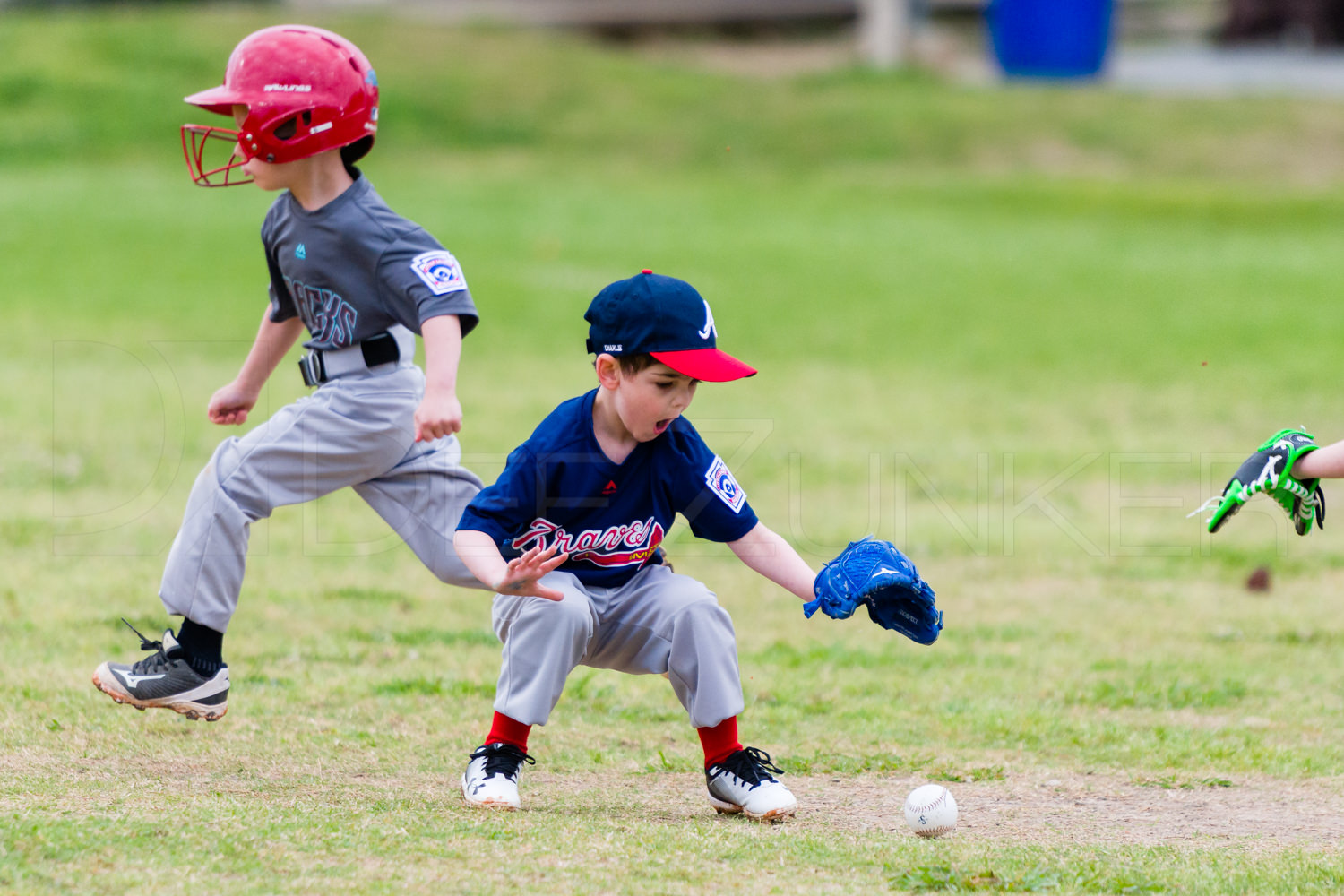 Bellaire Little League TBall Braves DBacks 20190323 • Dee Zunker