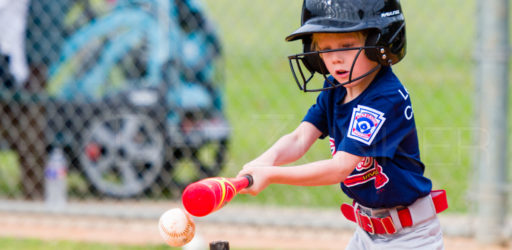 Bellaire Little League T-Ball Braves DBacks 20190323