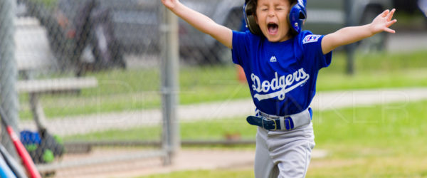 Bellaire Little League T-Ball Rockies Dodgers 20190323