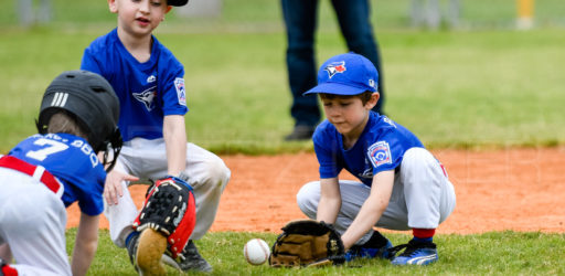 Bellaire Little League Rookies Blue Jays Yankees 20190323