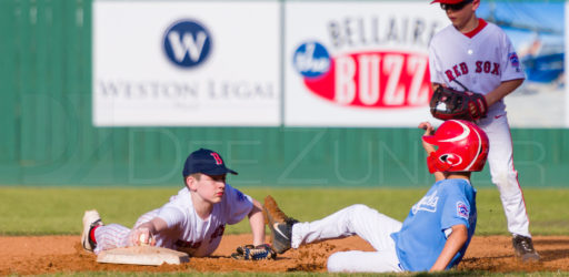 Bellaire Little League Amercian Red Sox Royals 20190327