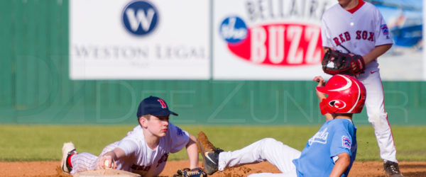 Bellaire Little League Amercian Red Sox Royals 20190327