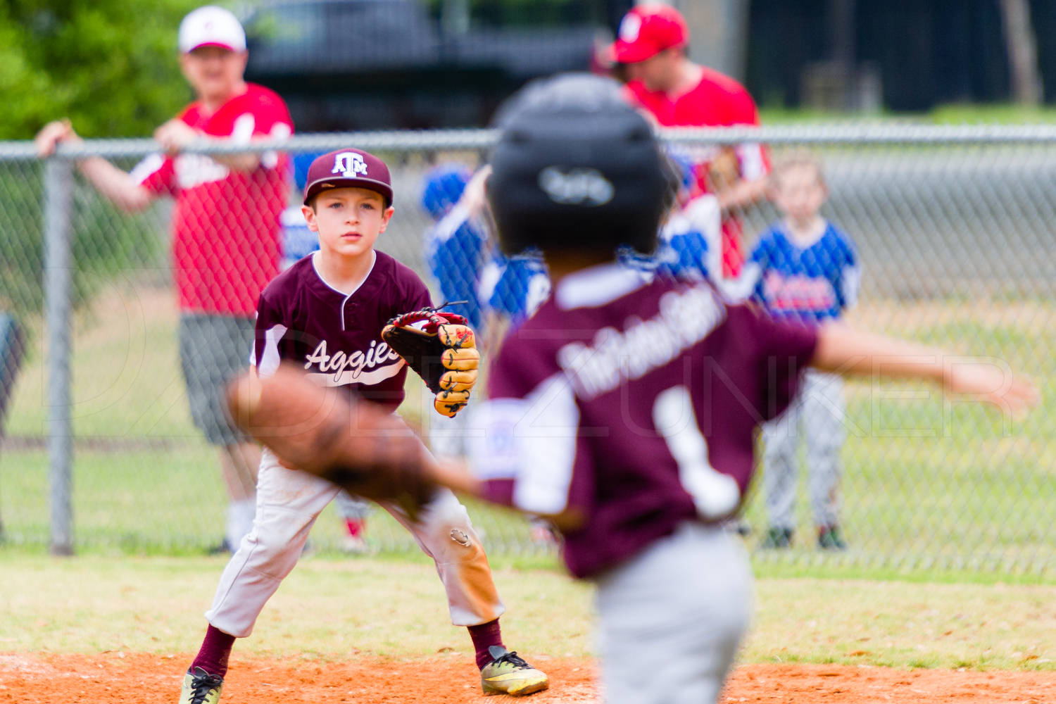 Bellaire Little League Texas Longhorns Aggies 20190330