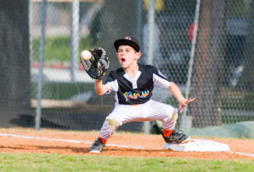 Bellaire Little League National Cardinals Marlins 20190402