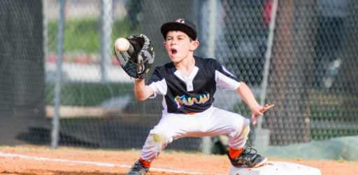 Bellaire Little League National Cardinals Marlins 20190402