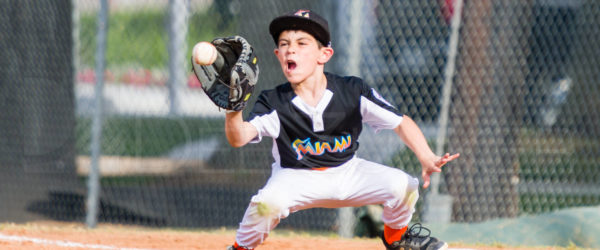 Bellaire Little League National Cardinals Marlins 20190402