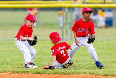 Bellaire Little League Rookies Astros Angels 20190406