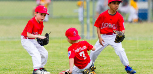 Bellaire Little League Rookies Astros Angels 20190406