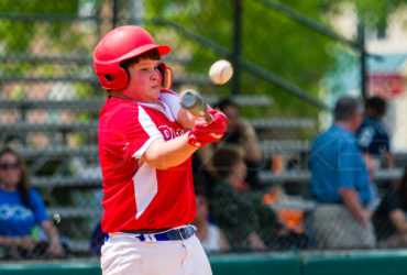 Bellaire Little League National Phillies Dodgers 20190406