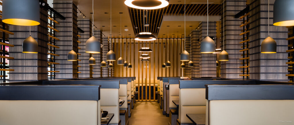 1746-Rulon-GyuKaku-004-a.tif  Houston Commercial Architectural Photographer Dee Zunker