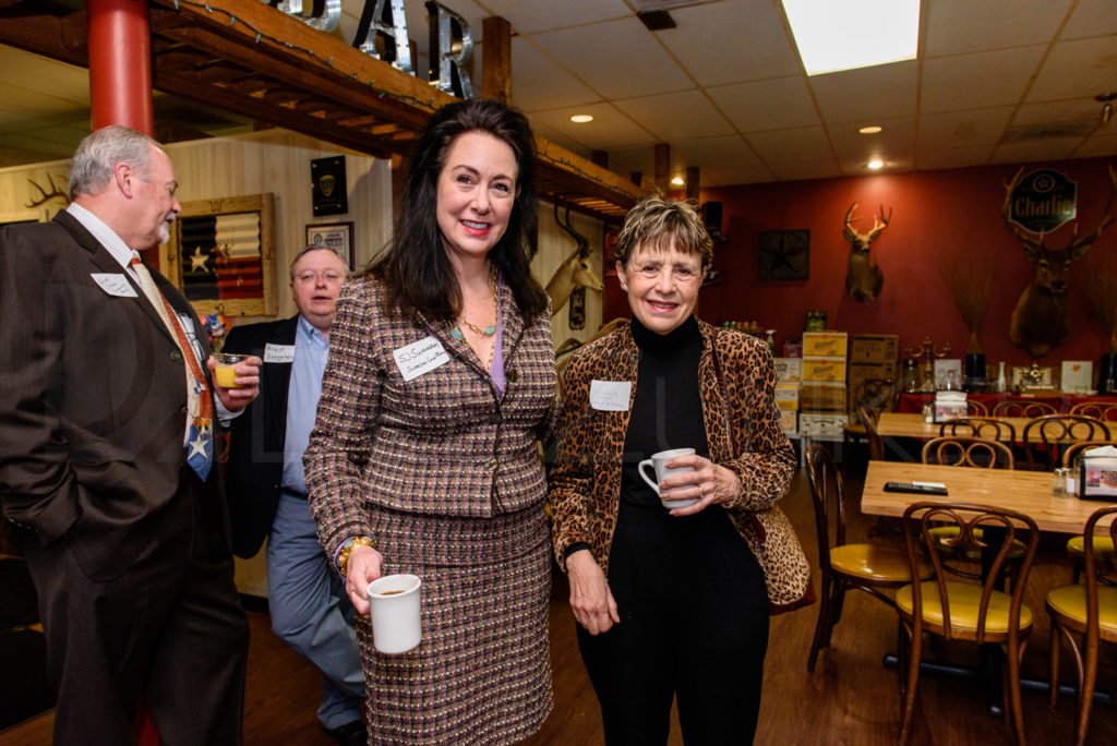 Bellaire Business Association members at the January 19, 2017 Breakfast  20170119-BBA-GeorgeWashingtonLecture-004.dng  Houston Editorial Photographer Dee Zunker