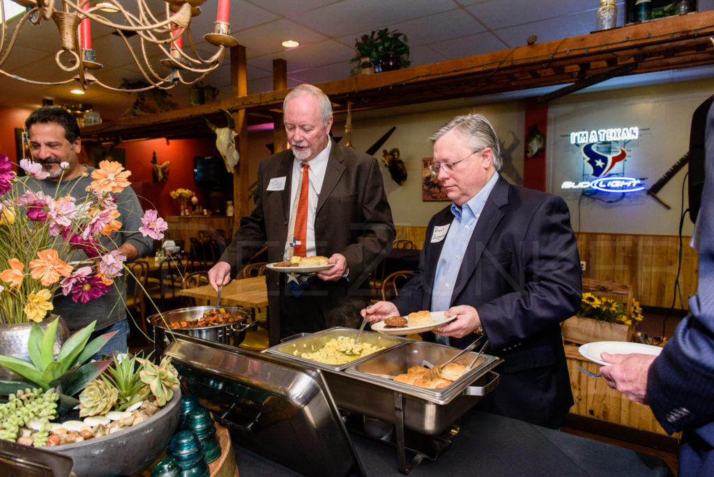 Bellaire Business Association members at the January 19, 2017 Breakfast  20170119-BBA-GeorgeWashingtonLecture-006.dng  Houston Editorial Photographer Dee Zunker