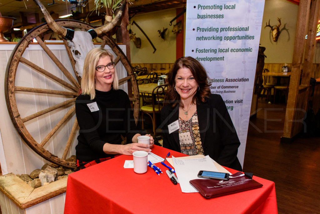 Checking people in at the Bellaire Business Association January 19, 2017 Breakfast   20170119-BBA-GeorgeWashingtonLecture-008.dng  Houston Editorial Photographer Dee Zunker