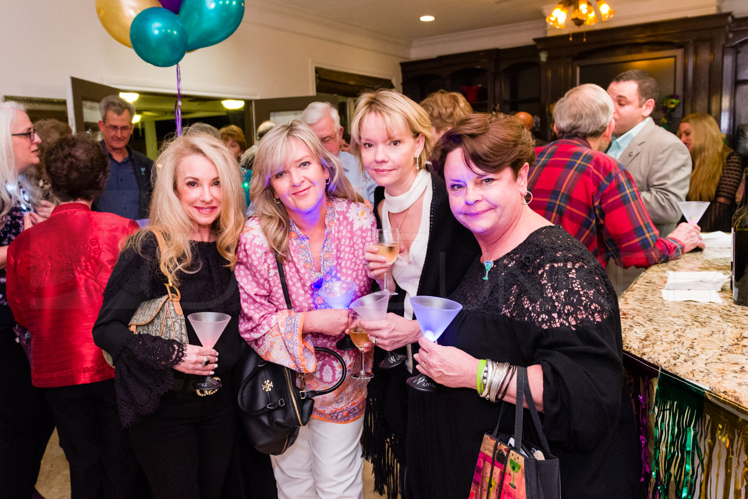 20180217-Martini Party Patrons of Bellaire Parks