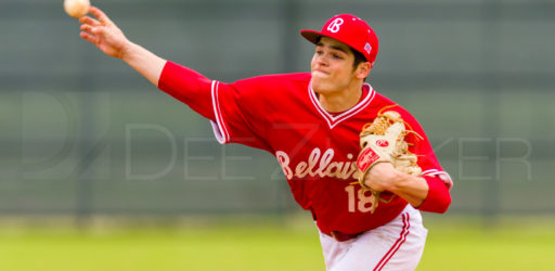 20180303 Bellaire Cardinal Baseball – Varsity