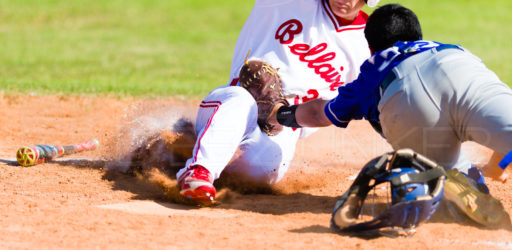 20180312 Bellaire Cardinal Baseball – Varsity