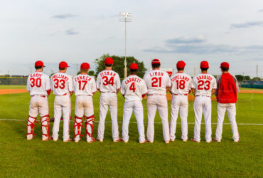 20180427-Bellaire Baseball vs Heights – Varsity