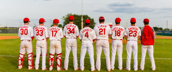 20180427-Bellaire Baseball vs Heights – Varsity