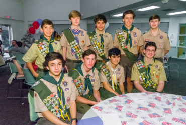 20180508 Troop 505 Eagle Scout Ceremony