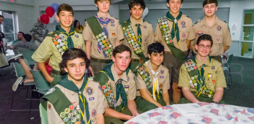20180508 Troop 505 Eagle Scout Ceremony