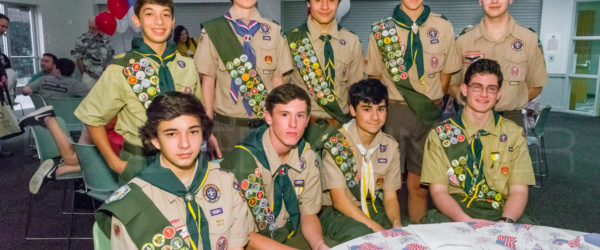 20180508 Troop 505 Eagle Scout Ceremony