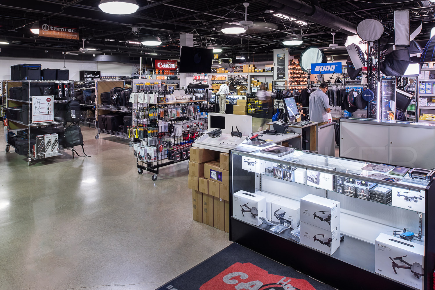 Houston Camera Exchange Refresh