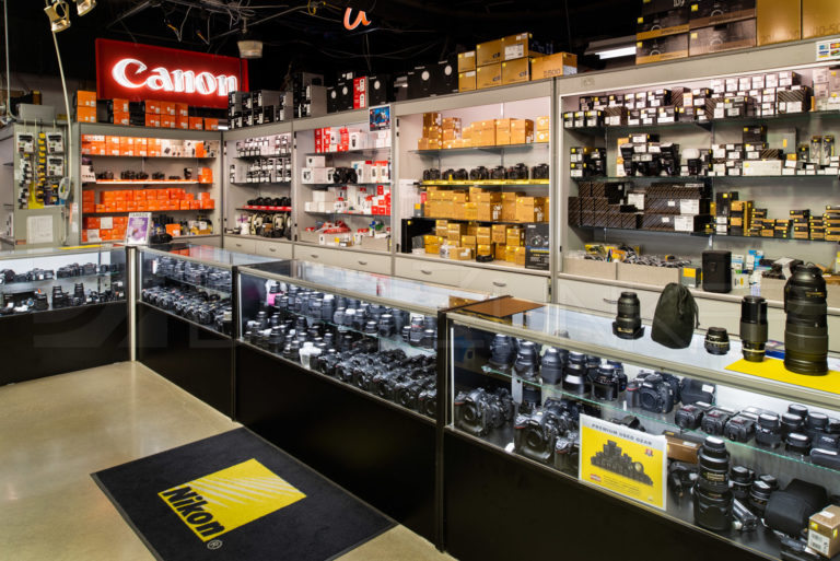 Houston Camera Exchange Refresh