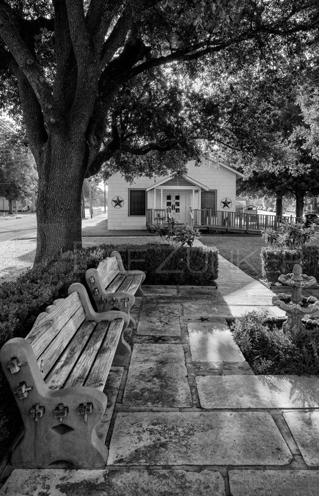 Old Town Spring Historical Museum  201808-SpringTx-001.psd  Houston Commercial Architectural Photographer Dee Zunker